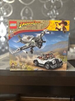 Lego Indiana Jones 77012 Honička s letounem