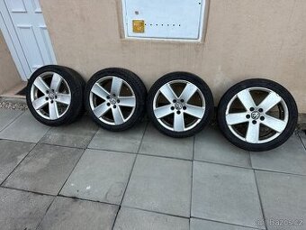 Letní pneu Matador 225/45R17 a ALU disky VW R17 5x112 ET47
