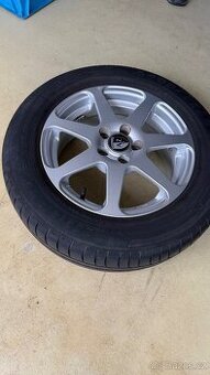 Škoda zimní pneu s alu disky - 195-65R15