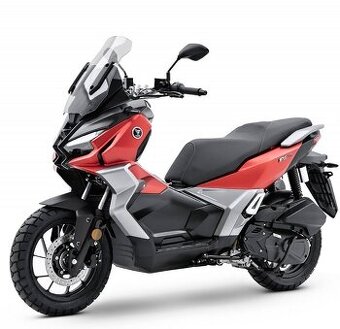 Skútr Voge SR1 125i ADV Červený - nový, záruka 4 roky