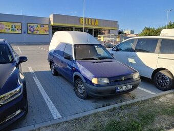 ŠKODA FELICIA  PIC KUP -  VAN PLUS