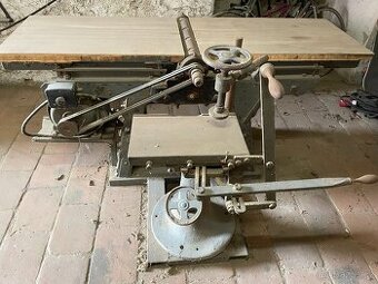 Hoblovka/dlabačka - historický kombinovaný stroj