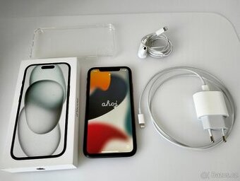 iPhone 11, 64 GB, Baterie 91% s příslušenstvím