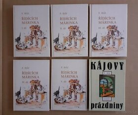 F. Háj -  Řídících Márinka + Kájovy prázdniny