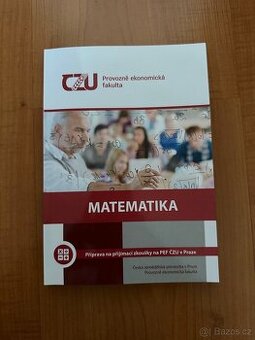 Příprava na přijímací zkoušky na PEF ČZU v Praze