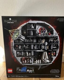 Lego star wars 75419 hvězda smrti