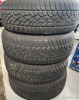 sada zimních Dunlop 235/55 R18