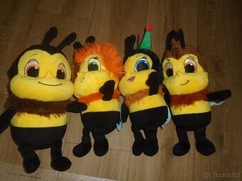 plyšové včelky z Billy