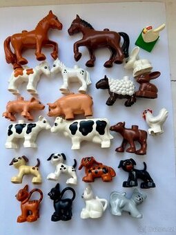 Lego Duplo domácí zvířátka
