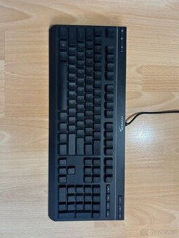 Klávesnice HyperX Alloy Core RGB, US (4P4F5AA) černá