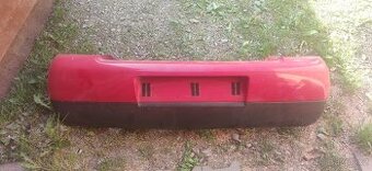 VW Lupo zadní nárazník, dvířka nádrže