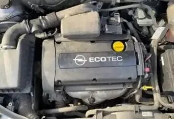 Prodám motor Opel Astra Meriva 1.6 16v 77kw Z16XEP