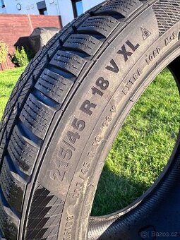 Zimní pneumatiky Continental WINTERCONTACT