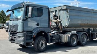 Tahač Man TGS 26.510 6x4 HYDRAULIKA RETARDER