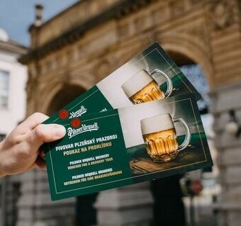 Prohlídka plzeňského pivovaru Pilsner Urquell