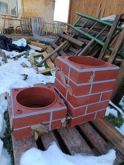 Komínové keramické vložky, - 1