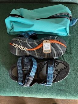 Sandály Source GOBI modré - 1