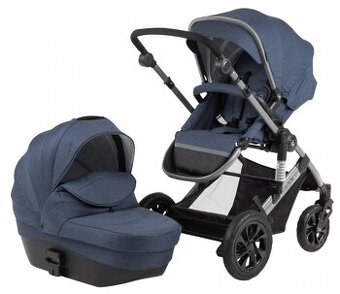 Kombinovaný kočárek HERO Air Max, G-mini, MODRÉ, NOVÉ