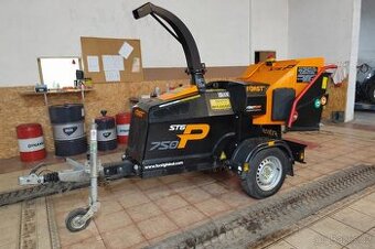 Štepkovač Forst, drtí do 16cm priemeru.