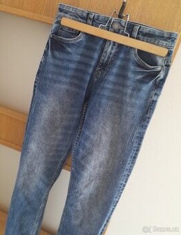 Džíny Next Straight Fit, vel. 146 - 1