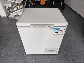 Pultový 160 litrový mrazák Samsung Calex Symphony - 1