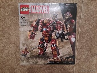 LEGO Marvel 76247 Hulkbuster: Bitva o Wakandu