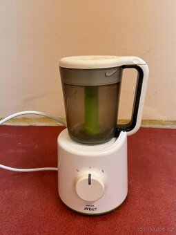 Mixér a parní hrnec