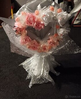 Srdce s růžemi 🌹