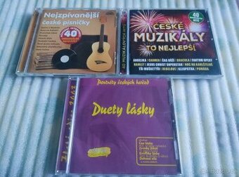 Cd - České výběry
