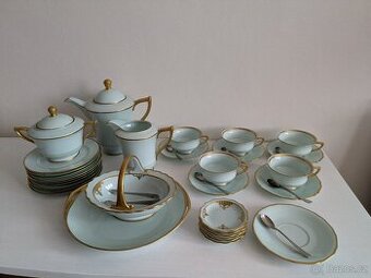 Karlovarský čajový servis – Carlsbad Fine Porcelain GLORIA