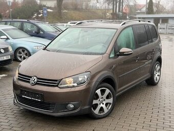 VW Touran Cross 2,0TDI 103kW 7míst ZÁRUKA