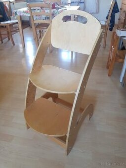 Dětská rostoucí židle