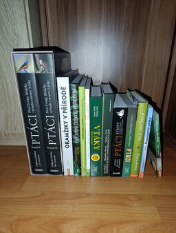 Knihy o přírodě - ptáci, houby