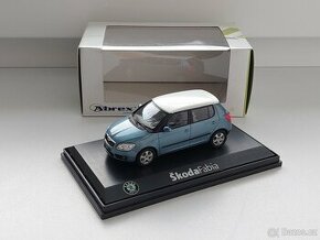 Model auta Škoda Fabia, Abrex 1:43