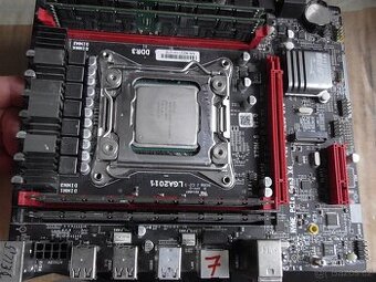 SET - Deska, CPU (Server), Ram (ECC), bez chladice (N7)