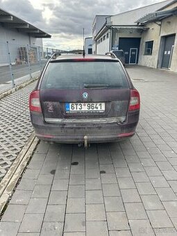 Skoda Octavia II facelift 1,9 TDi