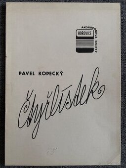 Noty akordeon - harmonika: Čtyřlístek - Pavel Kopecký