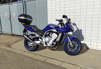 Fazer 1000 top stav s doplňky