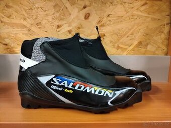 Boty na běžky SALOMON MINI-LAB vel. 36 SNS, 23cm