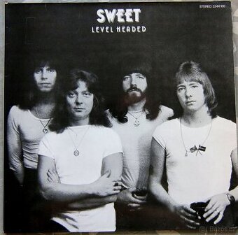 LP deska - Sweet - Level Headed + příloha