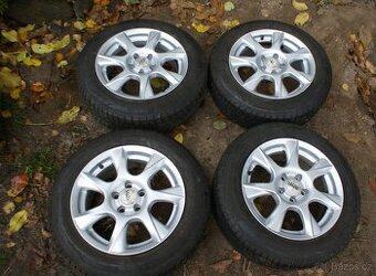 kola na Skoda VW Seat Audi 5x100 mají zimní pneu