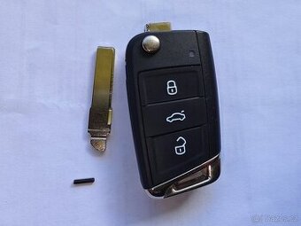 Klíč MQB48 pro VW Golf 7 VII, Polo, Tiguan, Jetta