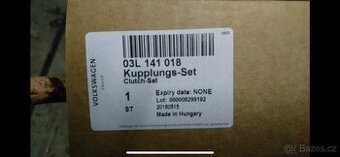 Nova spojkova sada VW 2.0Tdi a 1.6TDi