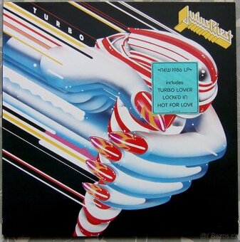 LP deska - Judas Priest - Turbo