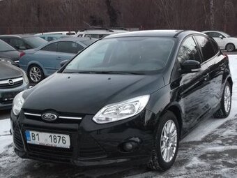 Ford Focus 1,6 16V 5dv. 92Kw park.senzory,vyhř.sedadla,tažné