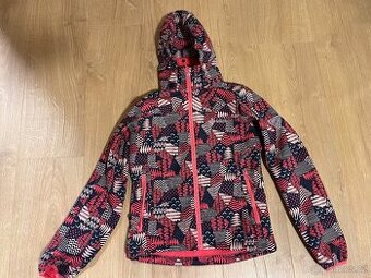 Dětská softshellová bunda Kilpi 146 s membránou