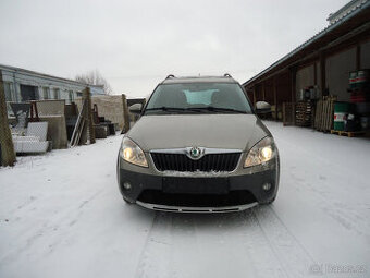 Škoda Roomster Scout ELEGANCE 1,2 TSi 2012 SERVIS ŠKODA