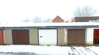 Pronájem garáže Kněževes - 1