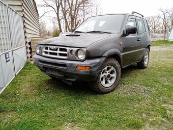 Ford Maverick 2.4i s TP na náhradní díly