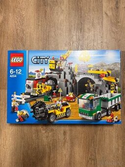 Lego city 4204 - Důl